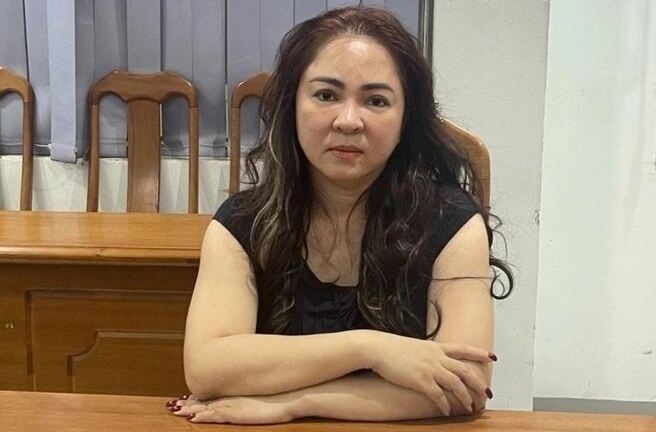 Công an Bình Dương đề nghị truy tố bà Nguyễn Phương Hằng