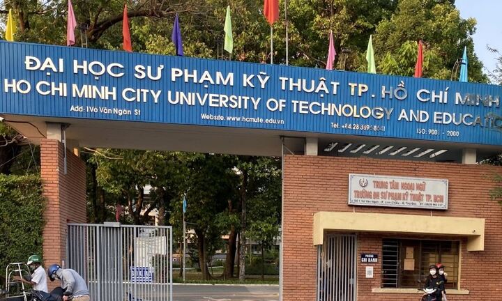 ĐH Sư phạm Kỹ thuật TP.HCM đề xuất mở lại ngành từng đột ngột dừng tuyển sinh