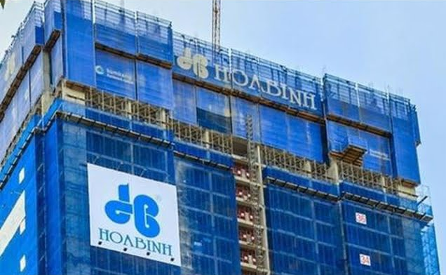 Xây dựng Hòa Bình bị nhắc nhở vì chậm giải trình việc lãi ròng giảm hơn 8% sau soát xét