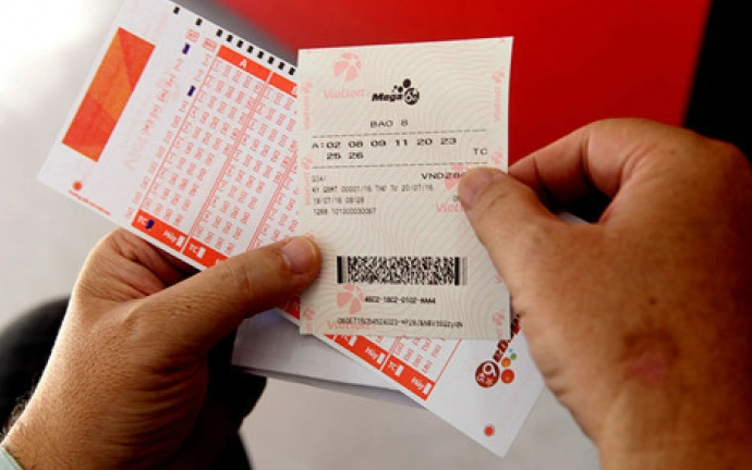 Tấm vé số trúng giải độc đắc Vietlott gần 100 tỷ đồng được bán tại Cần Thơ