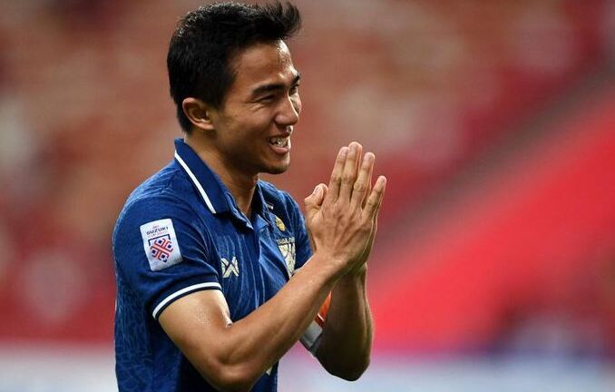 Messi Thái Chanathip không dự AFF Cup 2022 cùng đội tuyển Thái Lan