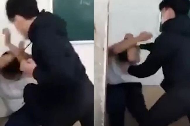 Vụ nam sinh bị đánh trong lớp học ở TP.HCM: Hiệu trưởng nói gì?