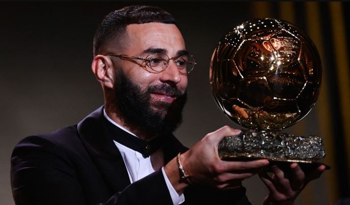 Benzema giành Quả bóng Vàng 2022