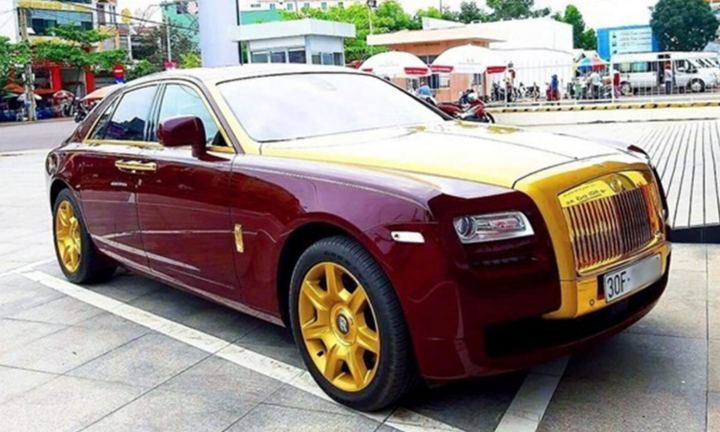 Vì sao đấu giá xe Rolls- Royce mạ vàng của ông Trịnh Văn Quyết thất bại?