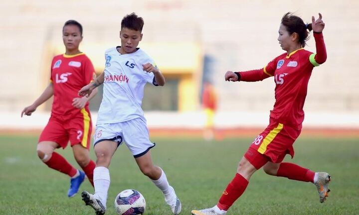 CLB nữ TP.HCM I vô địch giải VĐQG 2022