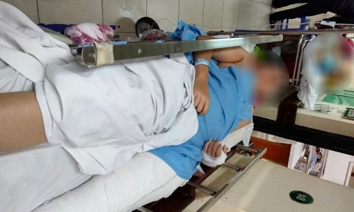 Hà Nội: Xác minh nguyên nhân nam sinh lớp 9 nhảy từ tầng 3 xuống đất