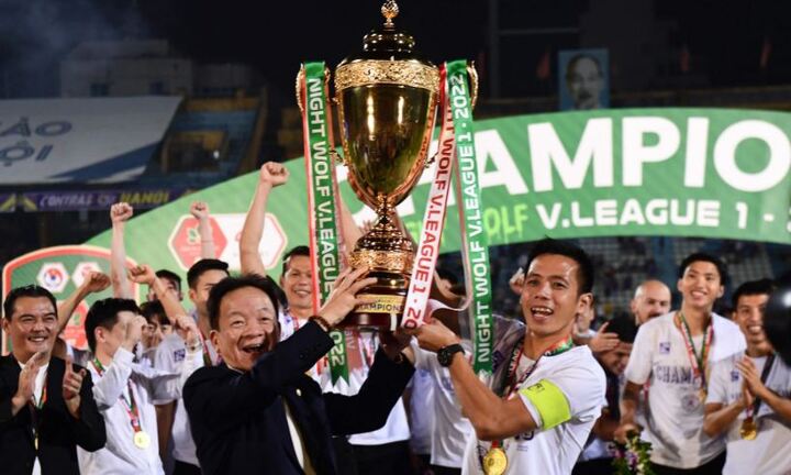 CLB Hà Nội vô địch V-League 2022 sớm 1 vòng