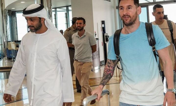Messi có mặt tại UAE, hội quân cùng tuyển Argentina