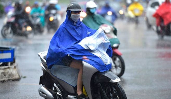 Miền Bắc và Trung Bộ mưa nhiều vào đầu tuần, vùng núi trời lạnh