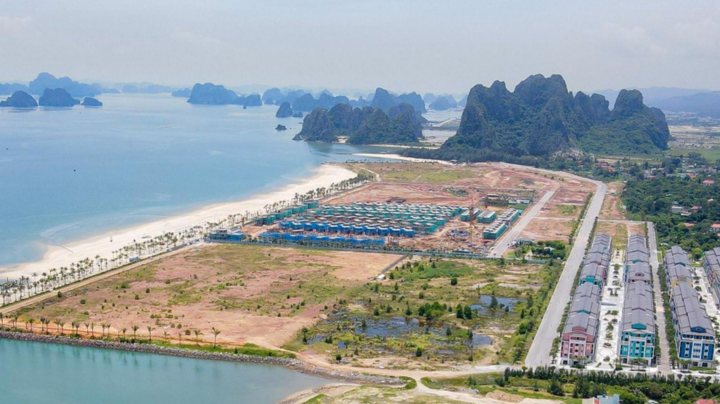 Quảng Ninh: Thu hồi chủ trương đầu tư Khu tổ hợp nghỉ dưỡng Sonasea Vân Đồn