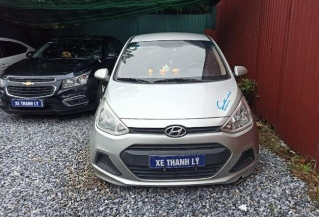 Ngân hàng thanh lý ô tô giá chỉ từ 20 triệu đồng