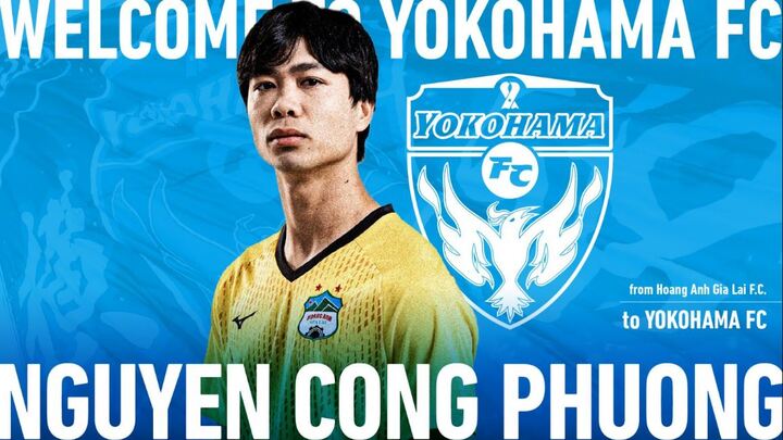 Công Phượng ký hợp đồng với Yokohama FC, chia tay bầu Đức sau 15 năm