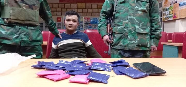 Nghệ An: Gã trai bản đi ship 4.000 viên ma túy để lấy tiền công