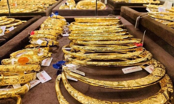 Giá vàng hôm nay ngày 7/1: Vàng trong nước tăng mạnh phiên cuối tuần