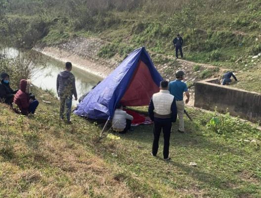 Nghệ An: Xe máy lao xuống kênh, 3 người tử vong sáng mùng 1 Tết