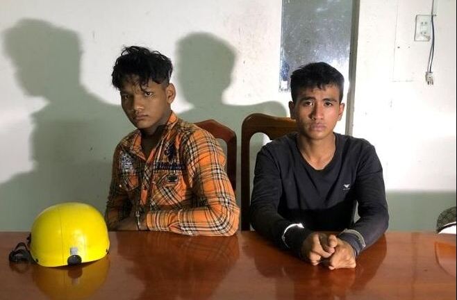 Trà Vinh: Bắt giữ 2 đối tượng dùng hung khí chém người gây thương tích