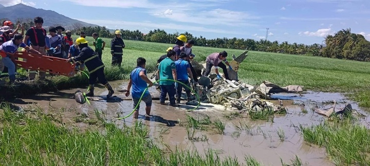 Philippines: Rơi máy bay quân sự, 2 phi công thiệt mạng