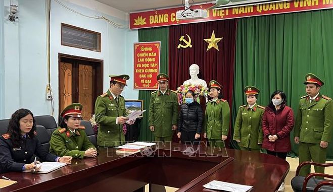 Hà Giang: Khởi tố, bắt tạm giam 3 đối tượng liên quan đến đại án Việt Á