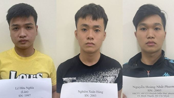 Triệt phá nhóm đối tượng gây ra hơn 40 vụ cướp tài sản liên tỉnh