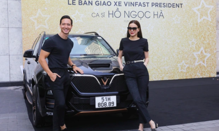 Ngắm lại dàn xế hộp hàng chục tỷ từng xuất hiện cùng Hồ Ngọc Hà