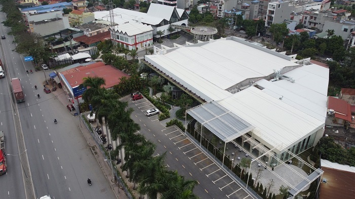 Hải Phòng: Xử phạt 314 triệu đồng doanh nghiệp biến nhà xưởng thành trung tâm tiệc cưới