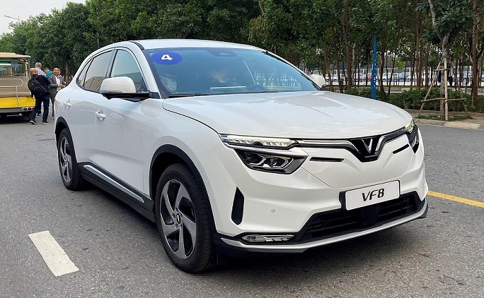 VinFast xuất khẩu 1.800 xe sang Mỹ và Canada vào đầu tháng 4