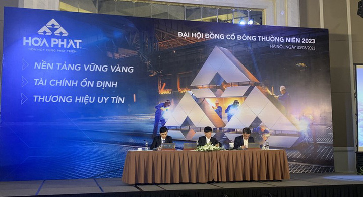 Chủ tịch Hòa Phát: Ngành thép xấu hơn cả dự đoán, đặt mục tiêu lợi nhuận giảm 5%