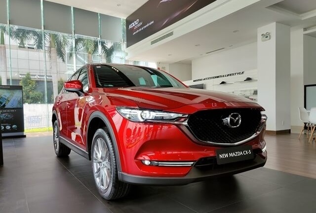 Bảng giá xe ô tô Mazda mới nhất tháng 4/2023: Mazda CX-5 ưu đãi lên đến 100 triệu đồng