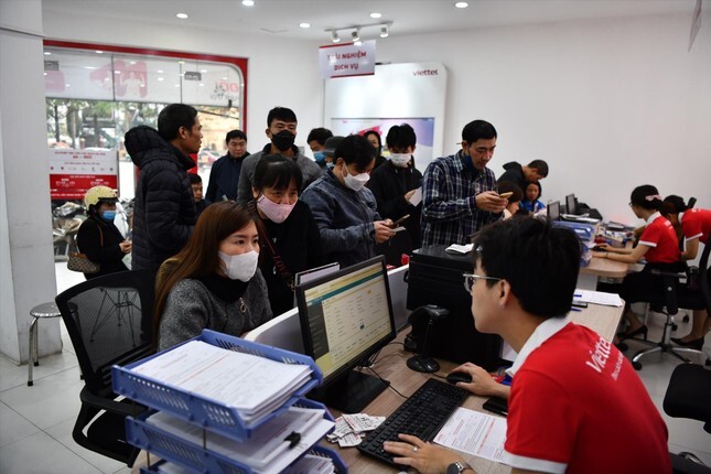 Thuê bao chưa chuẩn hóa thông tin bị khóa 1 chiều, làm sao để mở lại?