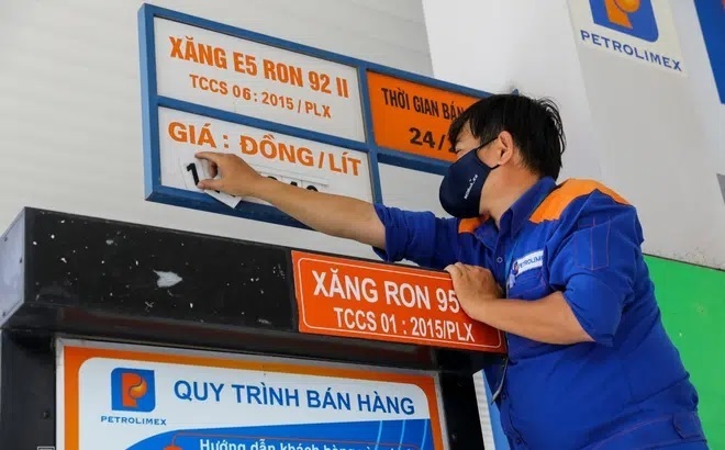 Giá xăng tăng hơn 1.000 đồng/lít từ 15h chiều 11/4
