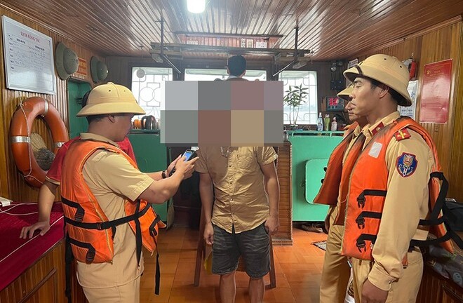 Xử phạt 13 lái tàu, thuyền viên vi phạm nồng độ cồn