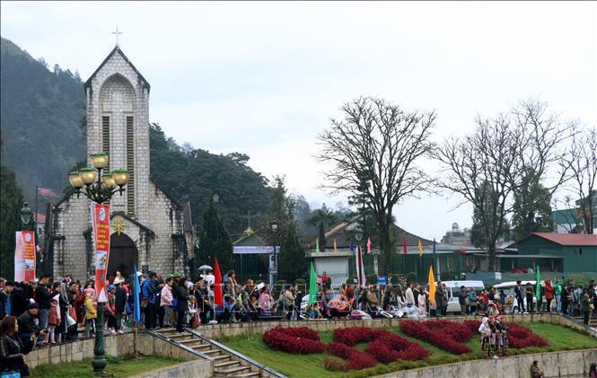 Khách sạn ở Sapa kín phòng dịp nghỉ lễ 30/4 - 1/5