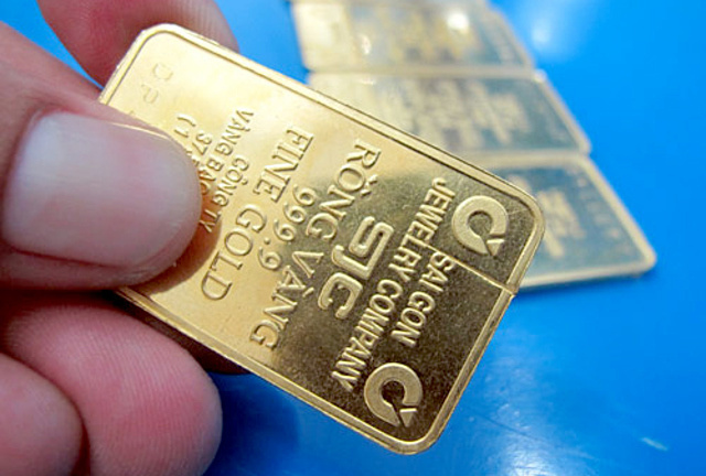 Giá vàng hôm nay 29/4: Giá vàng SJC tăng lên 67,2 triệu đồng