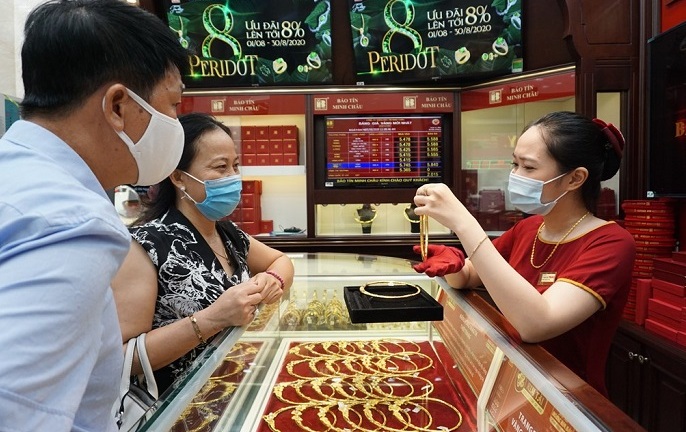 Giá vàng hôm nay 2/5: Giá vàng đứng yên