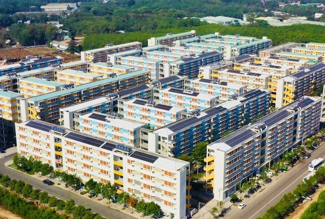 Lãi suất cho vay mua nhà ở xã hội là 4,8%/năm