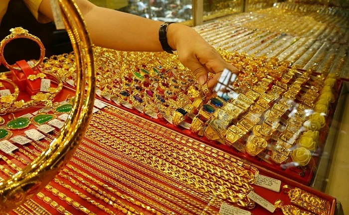 Giá vàng hôm nay 11/5: Giá vàng giảm nhẹ