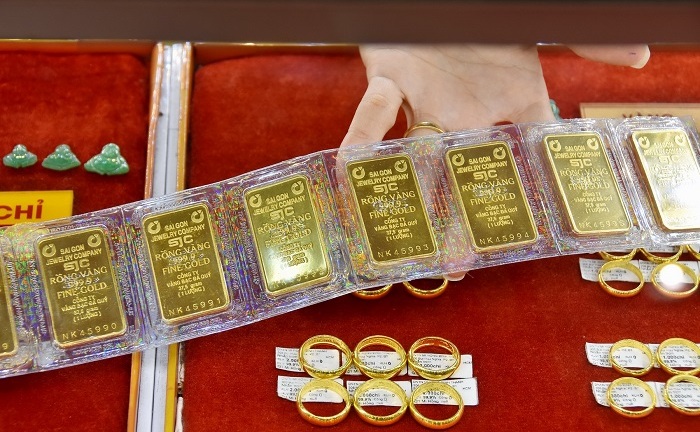 Giá vàng hôm nay 12/5: Vàng SJC tăng 150.000 đồng/lượng
