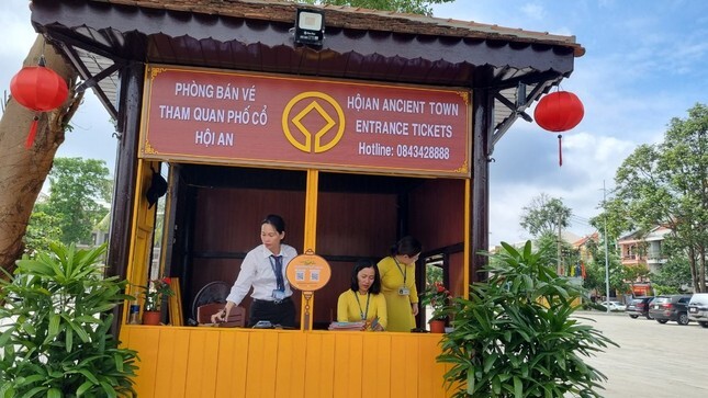 Bán 4.500 vé tham quan phố cổ Hội An trong ngày đầu tăng cường thu phí