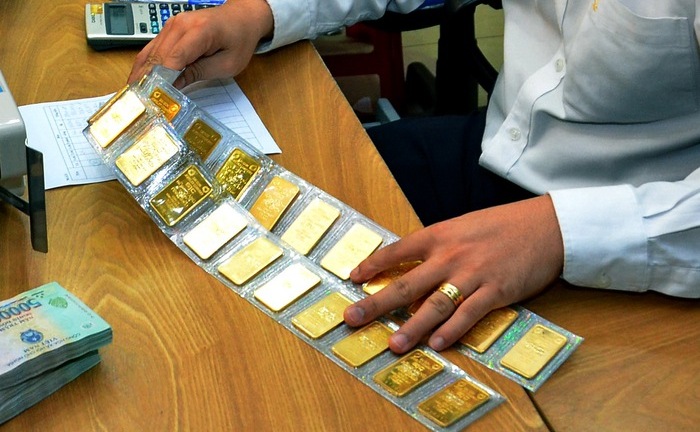 Giá vàng hôm nay 25/5: Giá vàng SJC giảm 50.000 đồng/lượng