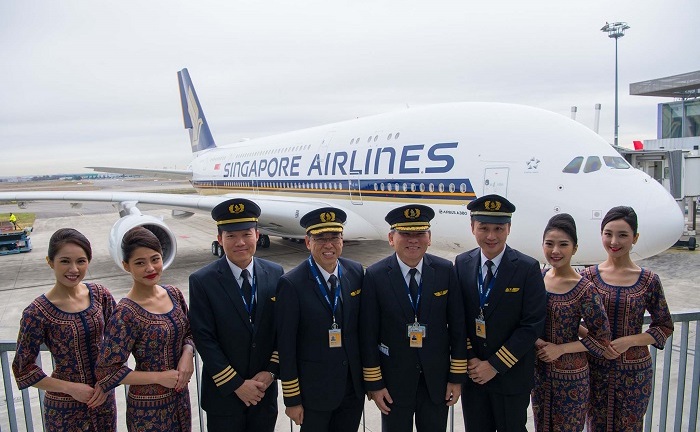 Lợi nhuận kỷ lục, hãng hàng không của Singapore “tri ân” nhân viên bằng 8 tháng lương