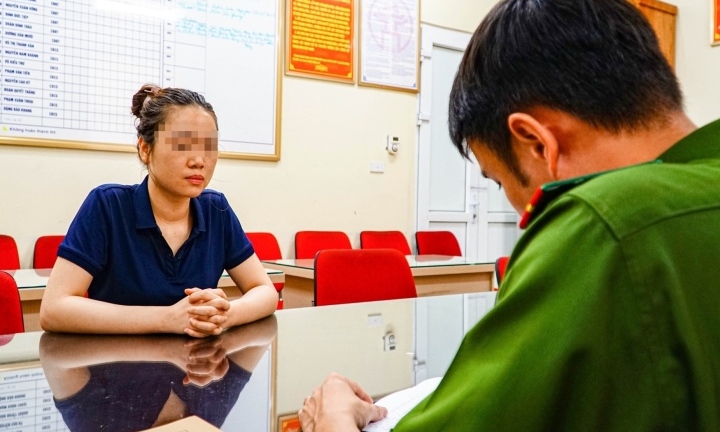 Bảo mẫu lương 60 triệu bạo hành bé 1 tháng tuổi: “Tôi không có ác ý với cháu”