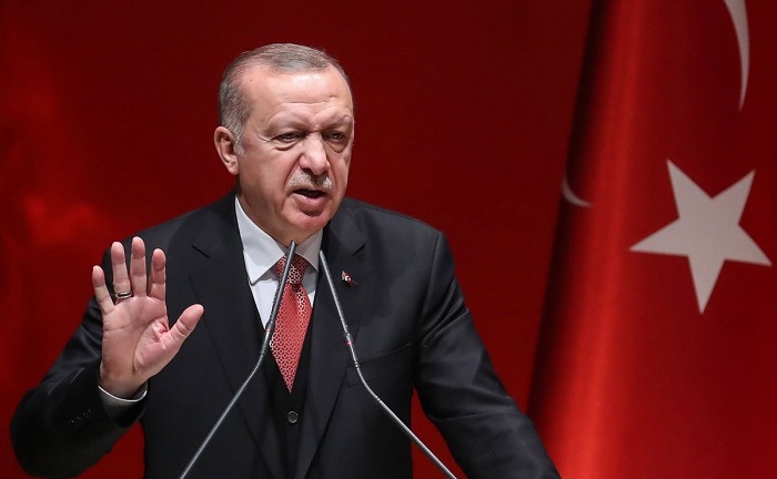 Ông Tayyip Erdogan tuyên thệ nhậm chức Tổng thống Thổ Nhĩ Kỳ