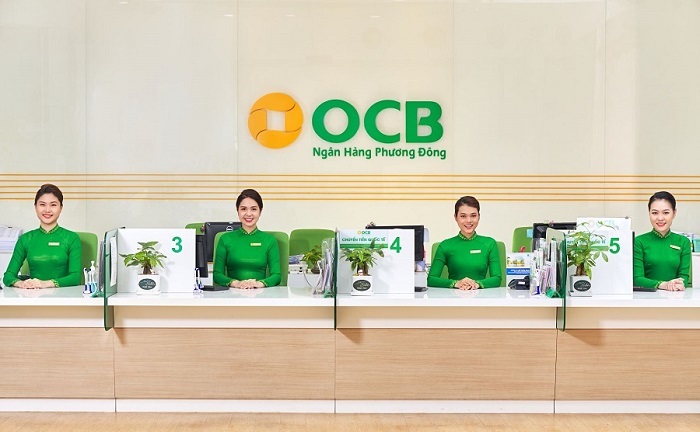 OCB được tăng vốn điều lệ thêm 6.849 tỷ đồng