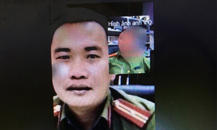 Công an giả gọi điện lừa đảo vào đúng số của công an thật