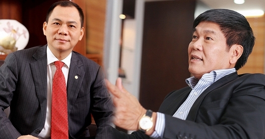 Ông Phạm Nhật Vượng có bị ông Trần Đình Long soán ngôi giàu nhất?