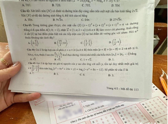 Nghi lọt đề thi môn Toán kỳ thi tốt nghiệp THPT 2023: Bộ GD&ĐT chuyển Bộ Công an xác minh