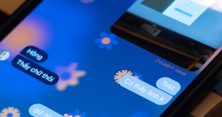Facebook Messenger bị lỗi không gửi được hình ảnh, video