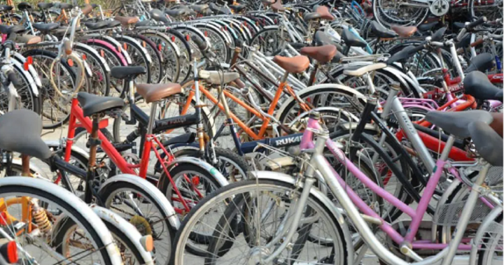 Hải quan đấu giá 8.000 xe đạp vi phạm và các loại linh kiện, giá khởi điểm 5,1 tỷ đồng