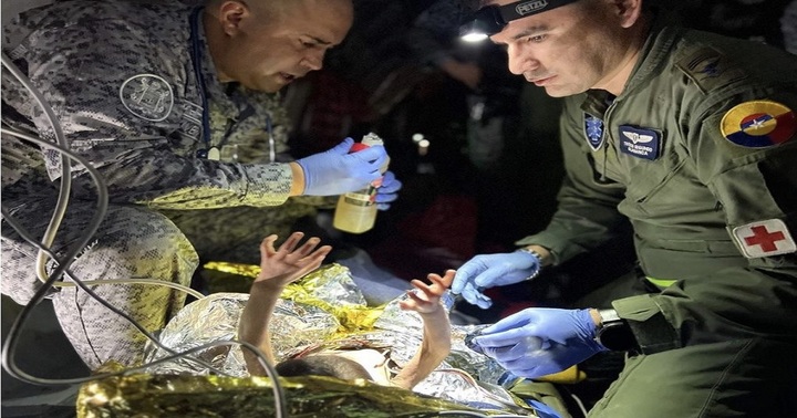 4 đứa trẻ Colombia sống sót thần kỳ ở rừng Amazon được xuất viện