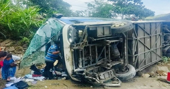 Bộ Ngoại giao thông tin về vụ tai nạn khiến 4 người Trung Quốc tử vong